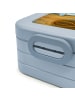 Mr. & Mrs. Panda Brotdose Anker Blau Design ohne Spruch in Blau Pastell