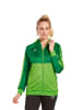erima Damen Six Wings Trainingsjacke mit Kapuze in green/smaragd