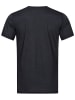 super.natural Merino T-Shirt in schwarz