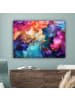 MuchoWow Leinwand bilder Abstrakte Kunst bunt (BxH)