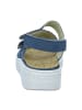 WALDLÄUFER Komfort Sandalen in Blau