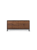 Giner y Colomer Sideboard aus  - und Mangoholz sowie Metall in Brown
