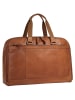Sansibar Reisetasche echt Leder in cognac