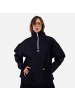 COFI 1453 Zipper Sweatshirt Oversize in Dunkelblau