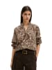 Marc O'Polo Tunika-Bluse regular in Medium Brown
