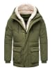 STONE HARBOUR Winterjacke Lauroo XX in Pine Olive
