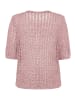 Betty Barclay Strickpullover mit Lochmuster in Pink Dolphin