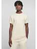 Urban Classics Long Tee in whitesand