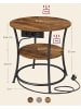 VASAGLE Beistelltisch Dacey-old in Vintage - (B)54 x (H)55.5 x (T)54 cm