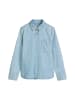 Marc O'Polo Jeansbluse regular A-Shape in Light Blue