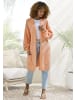 Vivance Longstrickjacke in pfirsich