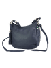 Florence Florence Schultertasche, Shopper Leder blau ca. 30cm