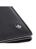 Golden Head Polo Geldbörse RFID Schutz Leder 10 cm in dunkelbraun
