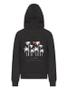 F4NT4STIC Hoodie Escape Discover the World Palm Trees in schwarz