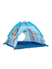 relaxdays Spielzelt Pirat in Blau - (B)118 x (H)90 x (T)115 cm