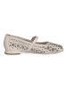 Caprice Ballerinas Vanilla