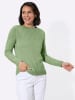 WITT WEIDEN U-Boot-Pullover in eucalyptus
