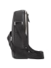 Lacoste Chantaco Umhängetasche Leder 17 cm in noir