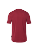uhlsport  Trainings-T-Shirt Equipe 29 in bordeaux/schwarz/weiß