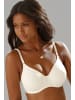 LASCANA T-Shirt-BH in creme