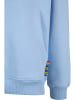 HOMEBOY HOMEBOY Kapuzenpullover in pool blue