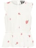 DreiMaster Vintage Damen Top in Wollweiss Koralle