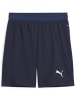 Puma Sporthose "TeamFinal Shorts" in Blau
