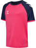 Hummel T-Shirt Raglanärmel Hmlmatch Kinder in RASPBERRY SORBET/MARINE