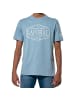 Kaporal Matei T-Shirt mit kurzen Ärmeln Blau