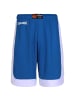 Spalding Shorts Hustle in dunkelblau / weiß