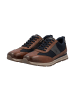 rieker Tiva Low-Top-Sneaker aus Leder Braun