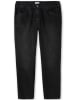 sheego Stretch-Jeans in black denim