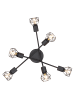 Globo lighting Deckenleuchte "XARA I" in black