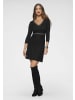 Melrose Strickkleid in schwarz