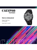 Calypso Digital-Armbanduhr Calypso Digital schwarz groß (ca. 45mm)