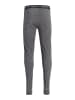 Jack & Jones Lange Unterhose in Dark Grey Melange 1