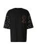 2Y Premium 2Y Premium 2Y Premium Sprinkle Donut Oversized T-Shirts in black