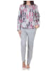 NORMANN Langarm Schlafanzug Pyjama - 84790 in grau