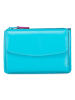 MYWALIT Geldbörse RFID Schutz Leder 14 cm  liguria