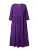 Ulla Popken Kleid in lila