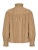 Karen By Simonsen Langarm-Bluse KBTrace Feminine in Toasted Coconut