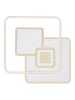 Globo lighting Deckenleuchte "RODERICK" in white