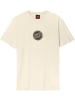 Santa Cruz T-Shirt "Carved MFG Front T-Shirt" in Weiß