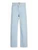 JACK & JONES Junior Baggy Fit Jeans in Blue Denim