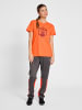 Hummel T-Shirt Hmloffgrid Damen in NASTURTIUM/RHUBARB