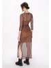 myMo ROCKS Women Dress in brown black