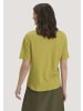 Hessnatur Hessnatur T-Shirt Oversize aus Leinen und Bio-Baumwolle in sommermoos