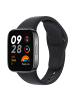 xiaomi Smartwatch Redmi Watch 3 in schwarz