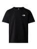 The North Face The North Face M S/S Classic Tee in Schwarz