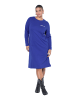 Studio Untold Jerseykleid in blau